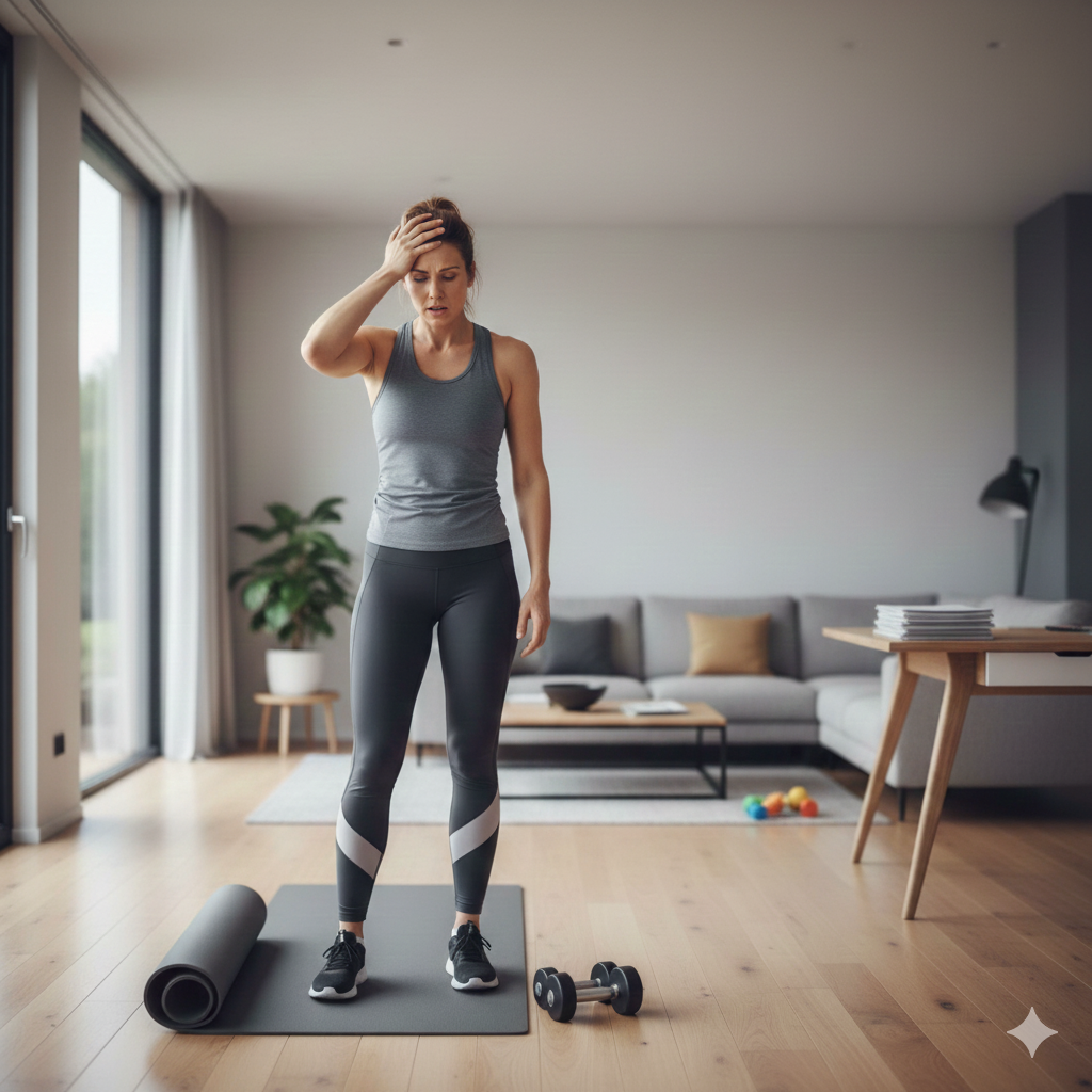 Warum vielbeschäftigte Frauen trotz guter Vorsätze keine Ergebnisse sehen – und was wirklich hilft