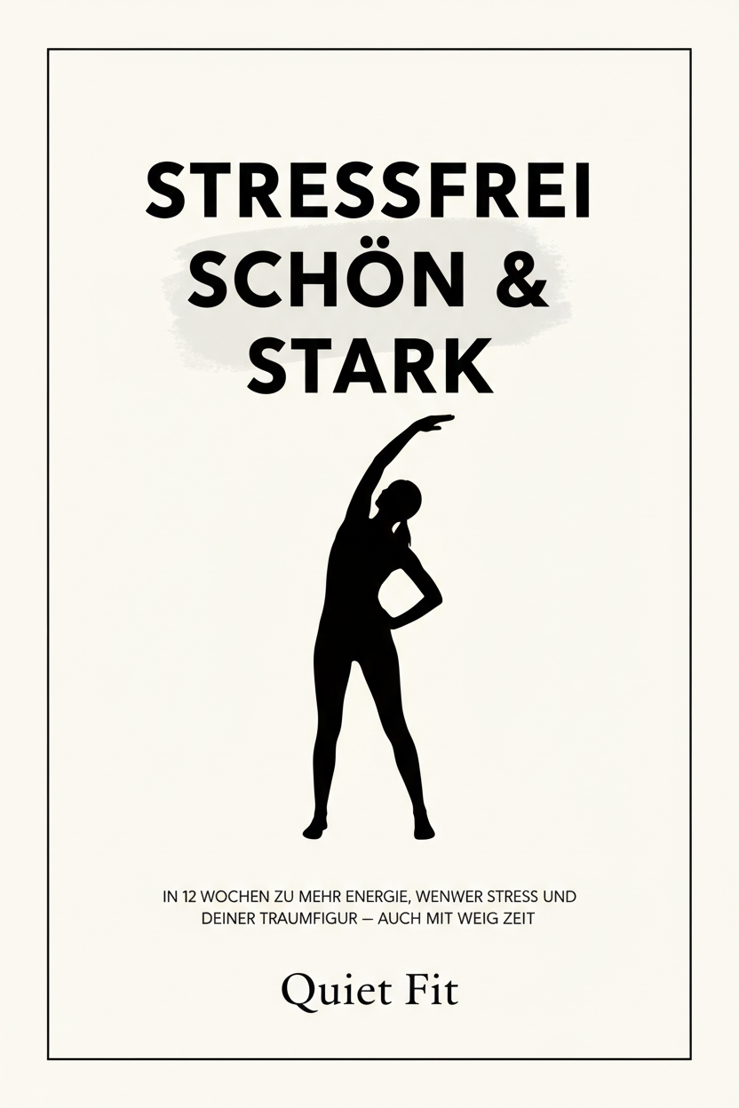 Quiet Fit Produktbild - Stressfrei Schön & Stark - komplett in Schwarz